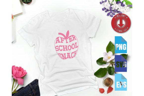 After School Snack Svg T-shirt: Crafts and Graphics Review
