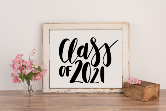 Class of 2021 Svg: Essential Graphics for Crafts