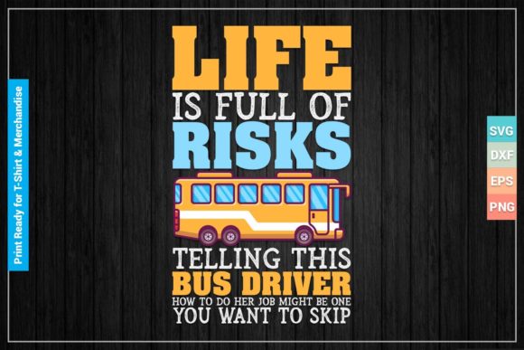 Graphics for Crafts: School Bus Driver SVG