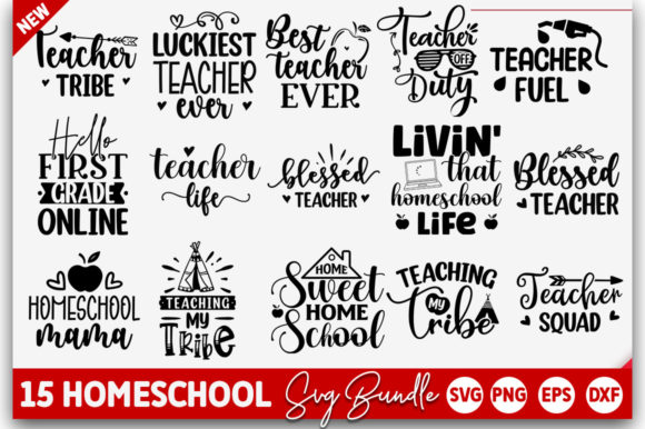 Home School Bundle: Graphics & Crafts for Editors