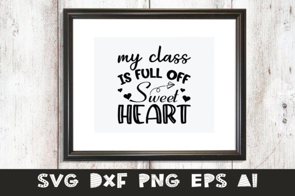 My Class is Full off Sweet Heart: Crafts and Graphics Review