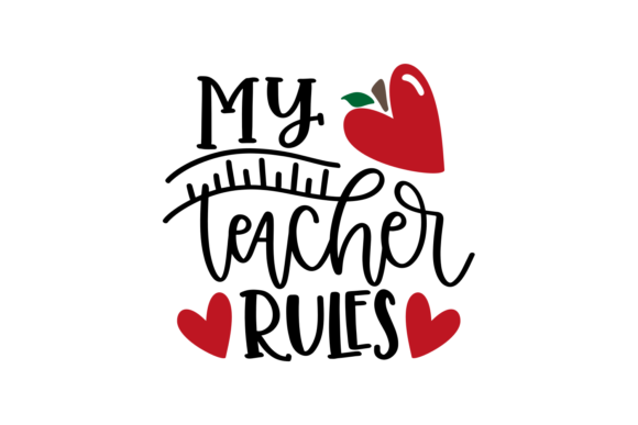 My Teacher Rules: Graphics for Real Crafts