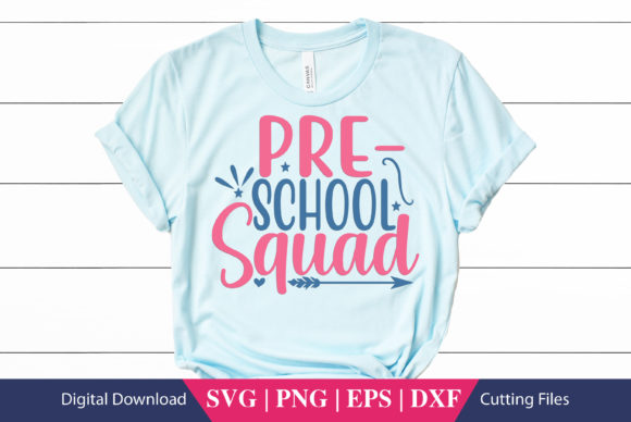 Pre-school Squad SVG: Crafts & Graphics Review