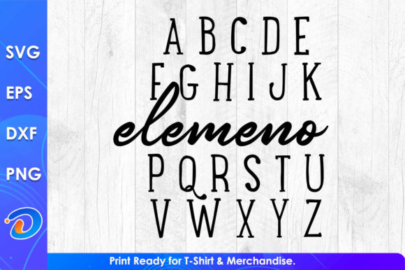 Review: Alphabet Elemeno Teacher's Day SVG for Embroidery