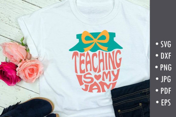 Review: Teaching is My Jam SVG for Crafts & Graphics