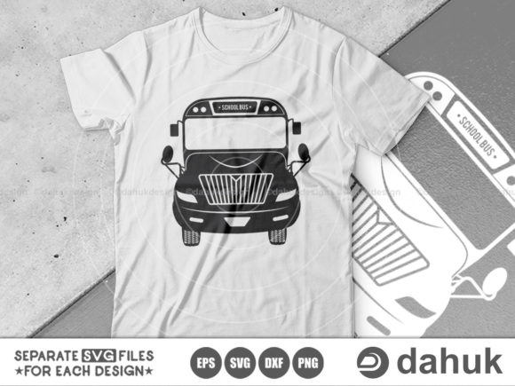 School Bus Design: Graphics for Crafts & Brands
