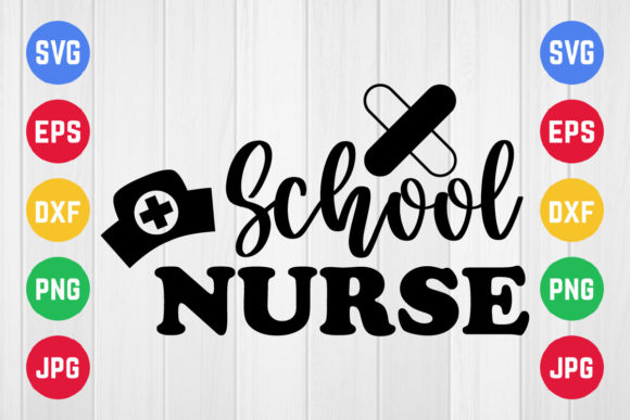 School Nurse SVG: Fresh Graphics for Crafts & Blogs
