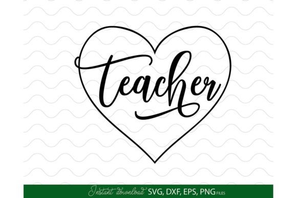 Teacher Christmas Heart Svg: Crafts & Graphics Review