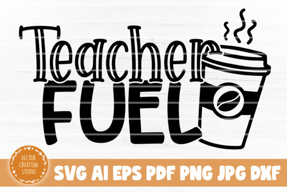 Teacher Fuel SVG: A Designer's Take on Embroidery Use