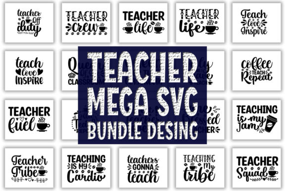 Teacher Mega Svg Bundle Design: A Pro Review