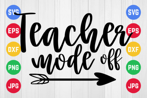 Teacher Mode Off: Graphics for Crafts