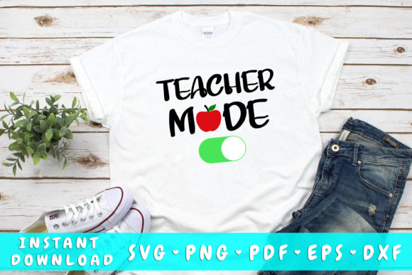 Teacher Mode on SVG: Graphics for Crafts Branding