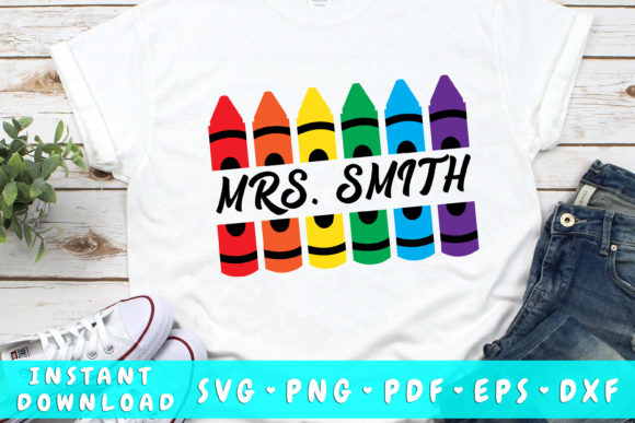 Teacher Split Crayon SVG: Essential Graphics for Crafts