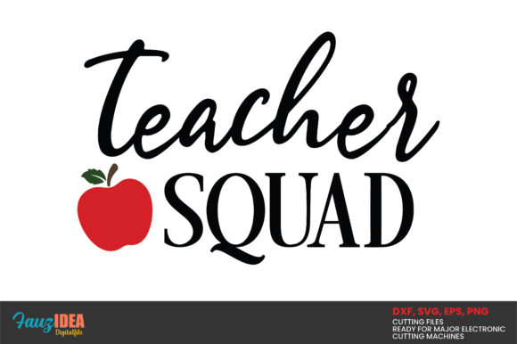 Teacher Squad Graphics for Crafts Review