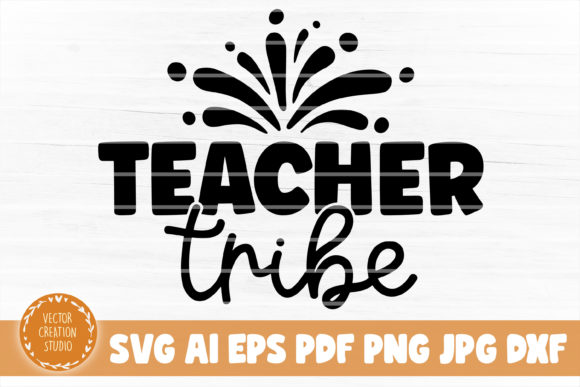Teacher Tribe SVG: Crafts & Graphics Review