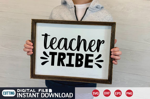 Teacher Tribe Svg: Premium Graphics for Crafts