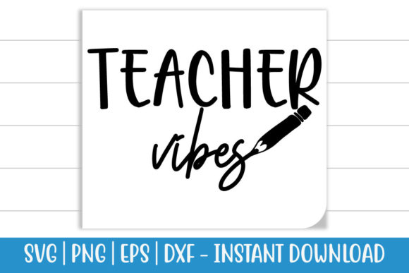 TEACHER Vibes SVG: A Designer's Review for Embroidery